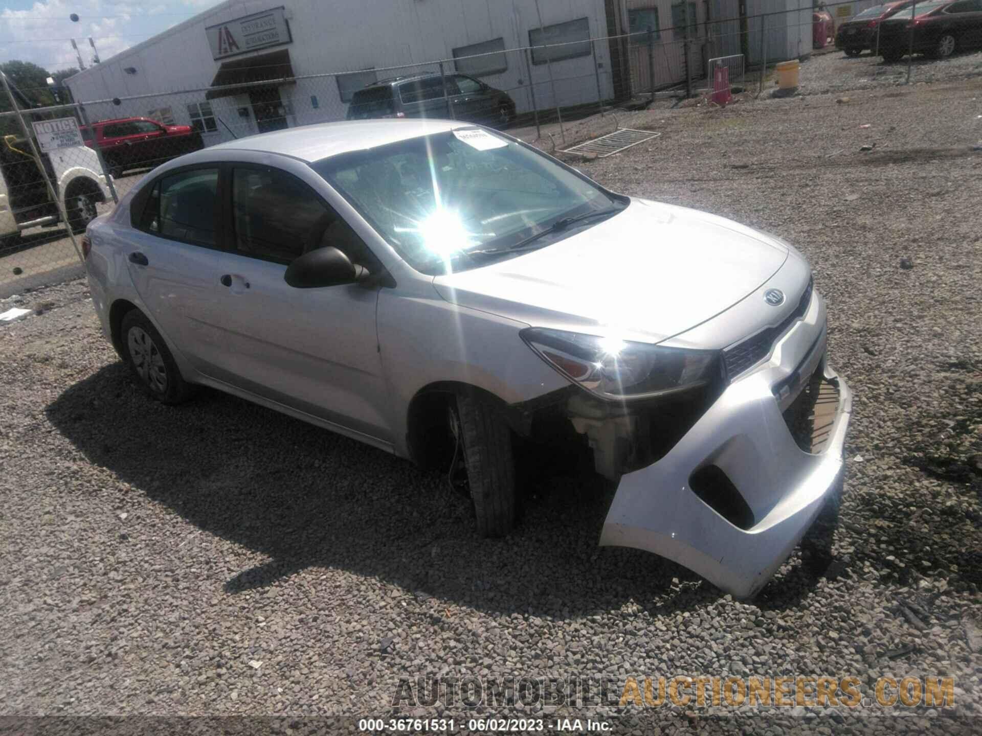 3KPA24AB8JE081750 KIA RIO 2018