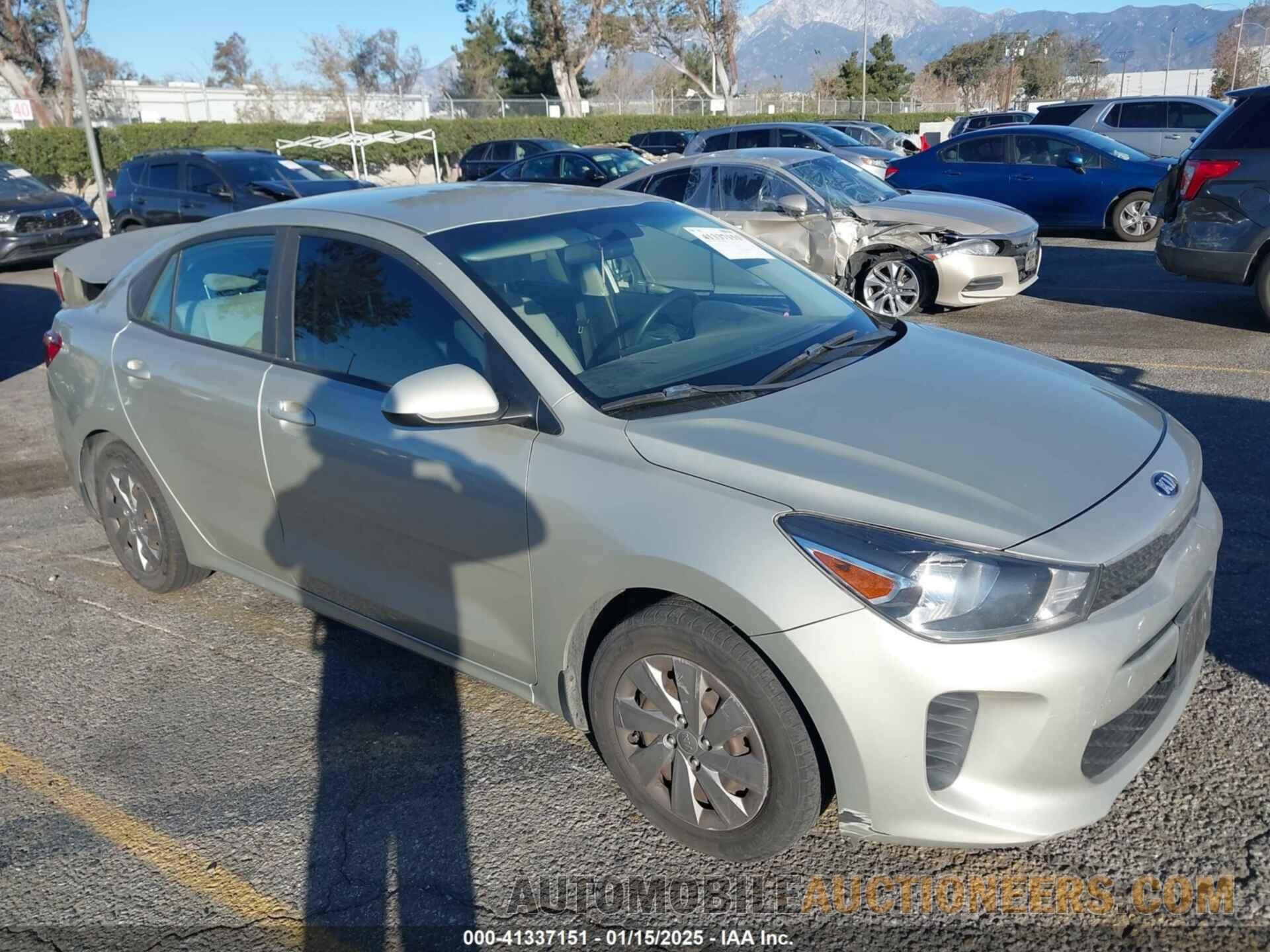 3KPA24AB8JE082929 KIA RIO 2018