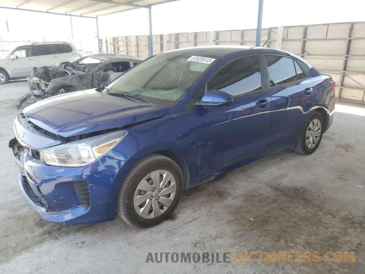 3KPA24AB8JE129358 KIA RIO 2018