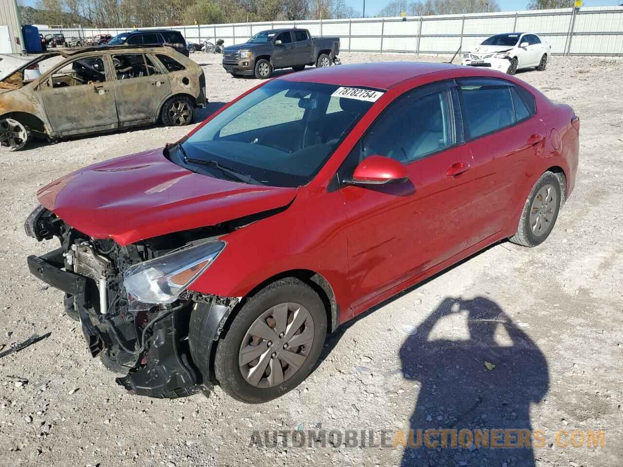 3KPA24AB8JE133619 KIA RIO 2018