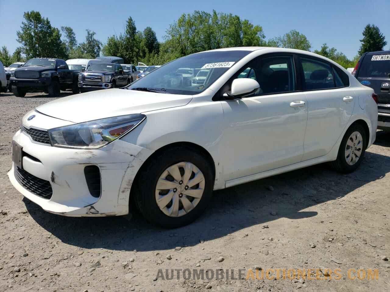 3KPA24AB8JE142370 KIA RIO 2018