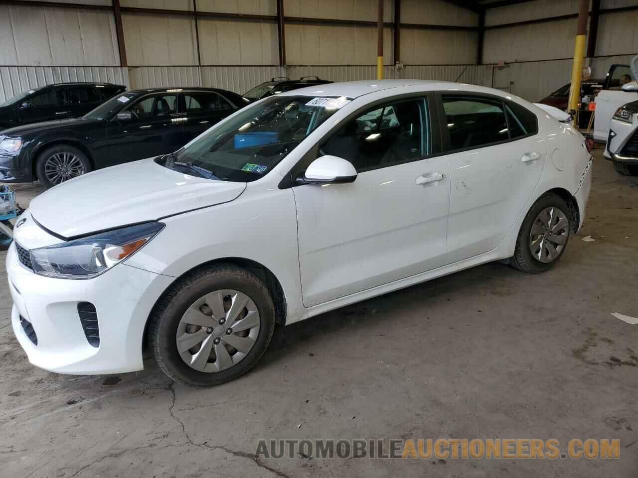 3KPA24AB8JE144913 KIA RIO 2018