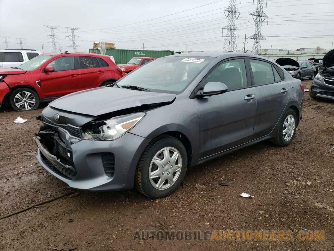 3KPA24AB8KE157663 KIA RIO 2019