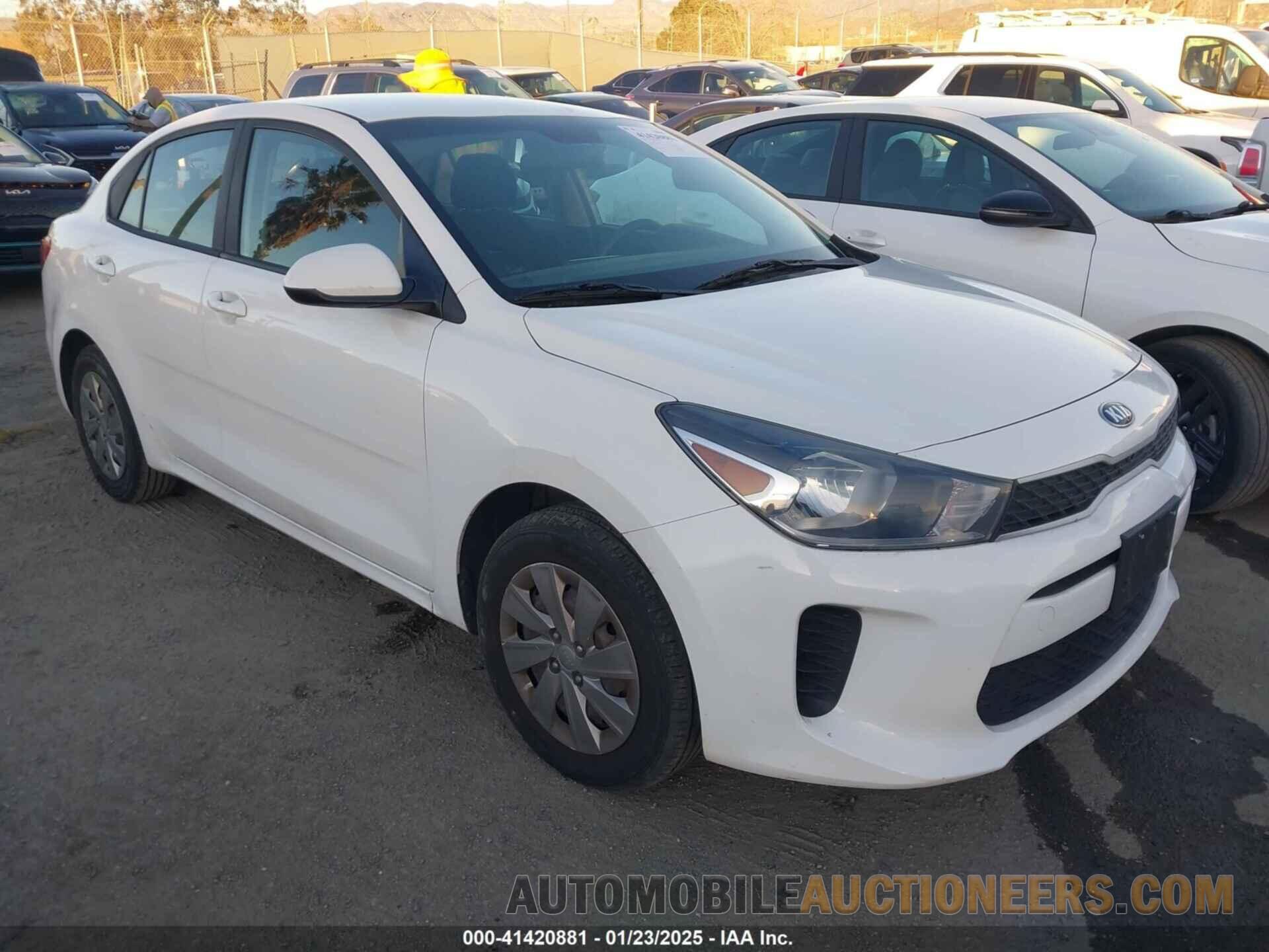 3KPA24AB8KE164385 KIA RIO 2019