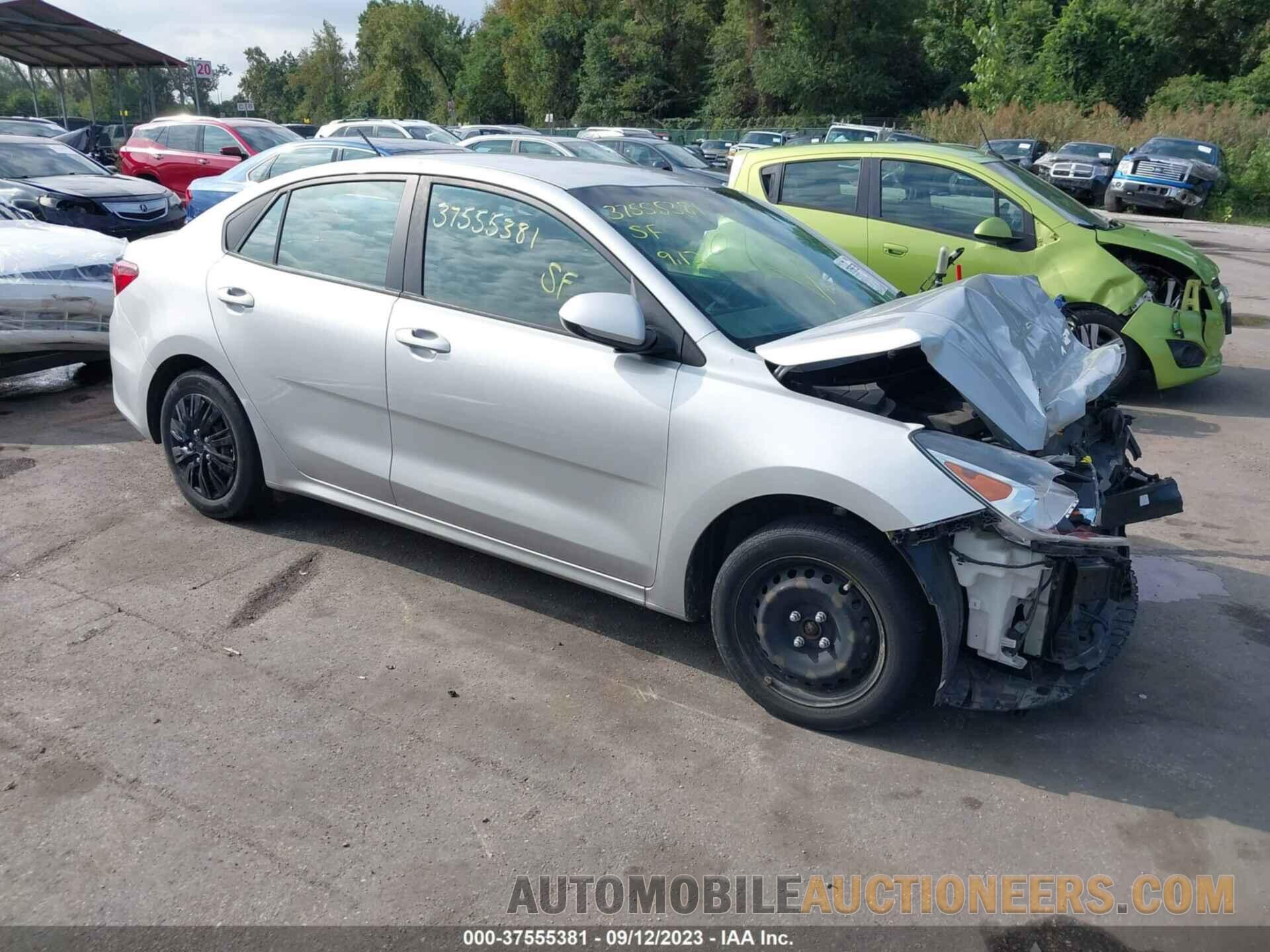 3KPA24AB8KE165973 KIA RIO 2019