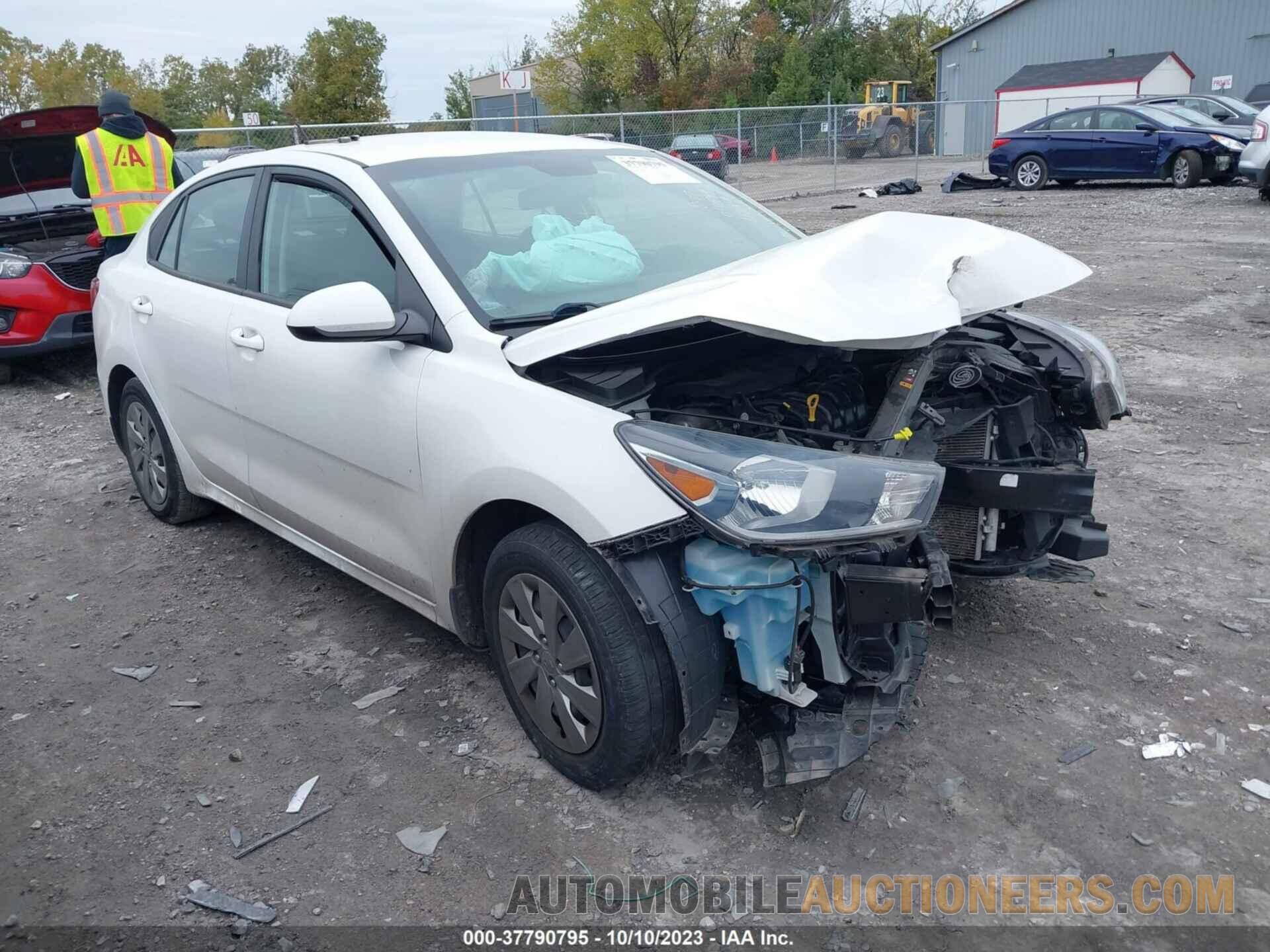 3KPA24AB8KE166251 KIA RIO 2019