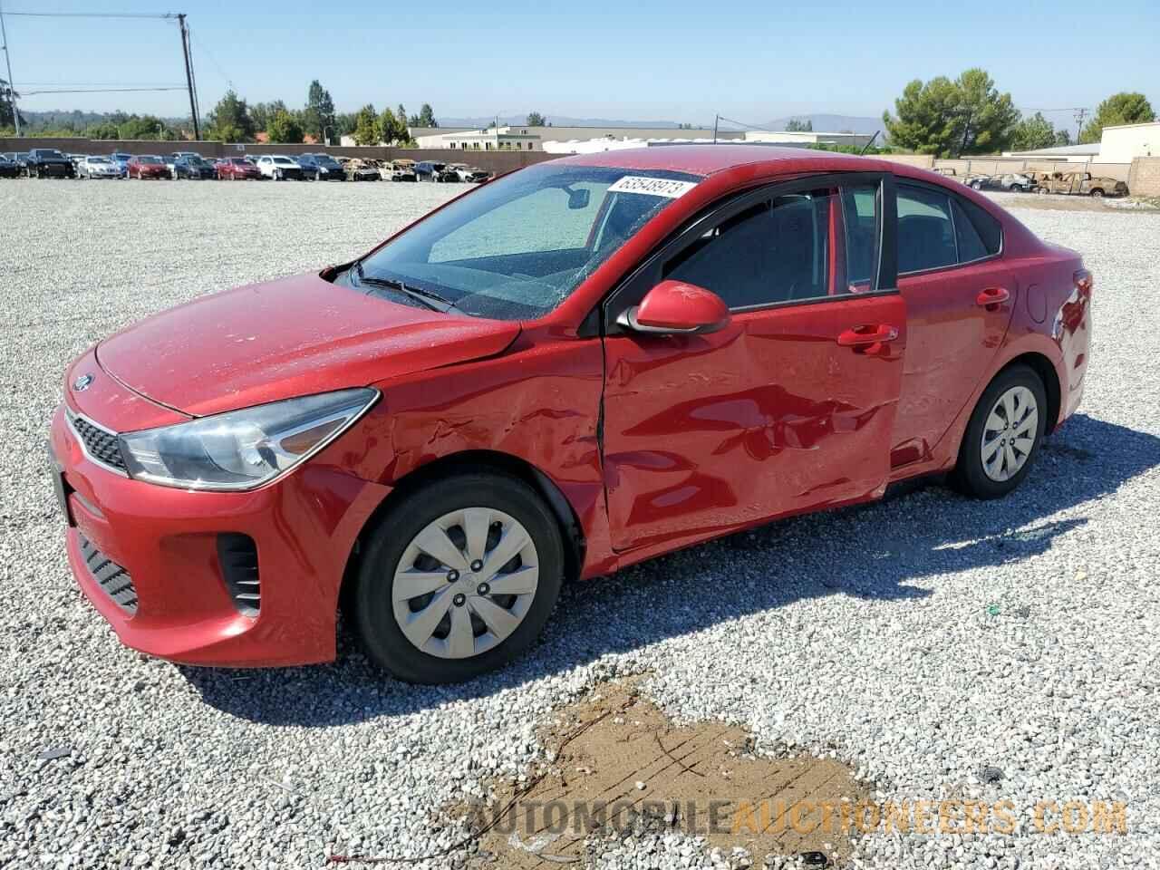 3KPA24AB8KE166914 KIA RIO 2019