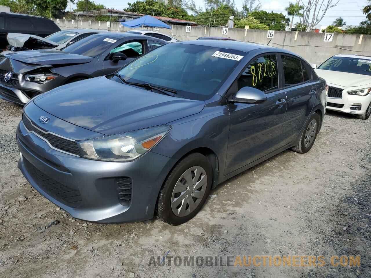 3KPA24AB8KE171594 KIA RIO 2019