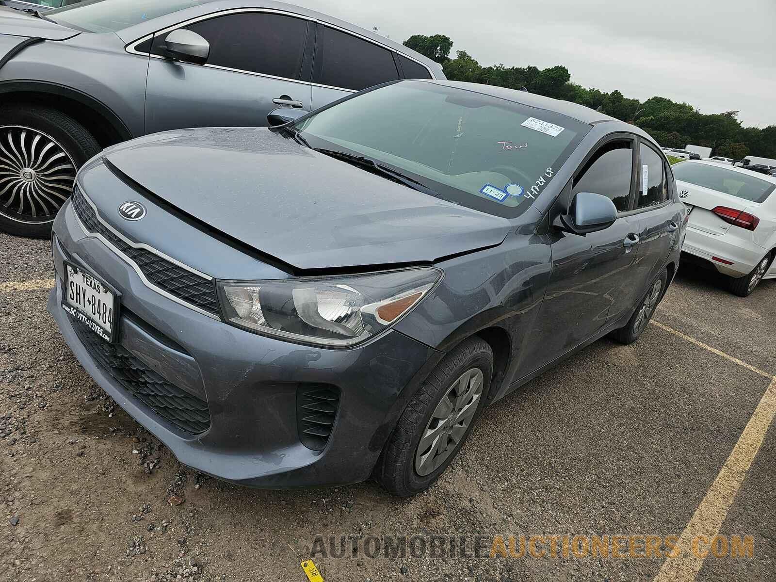 3KPA24AB8KE172289 Kia Rio 2019