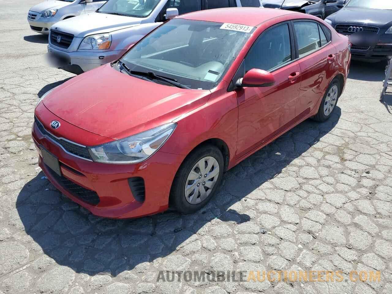 3KPA24AB8KE178609 KIA RIO 2019