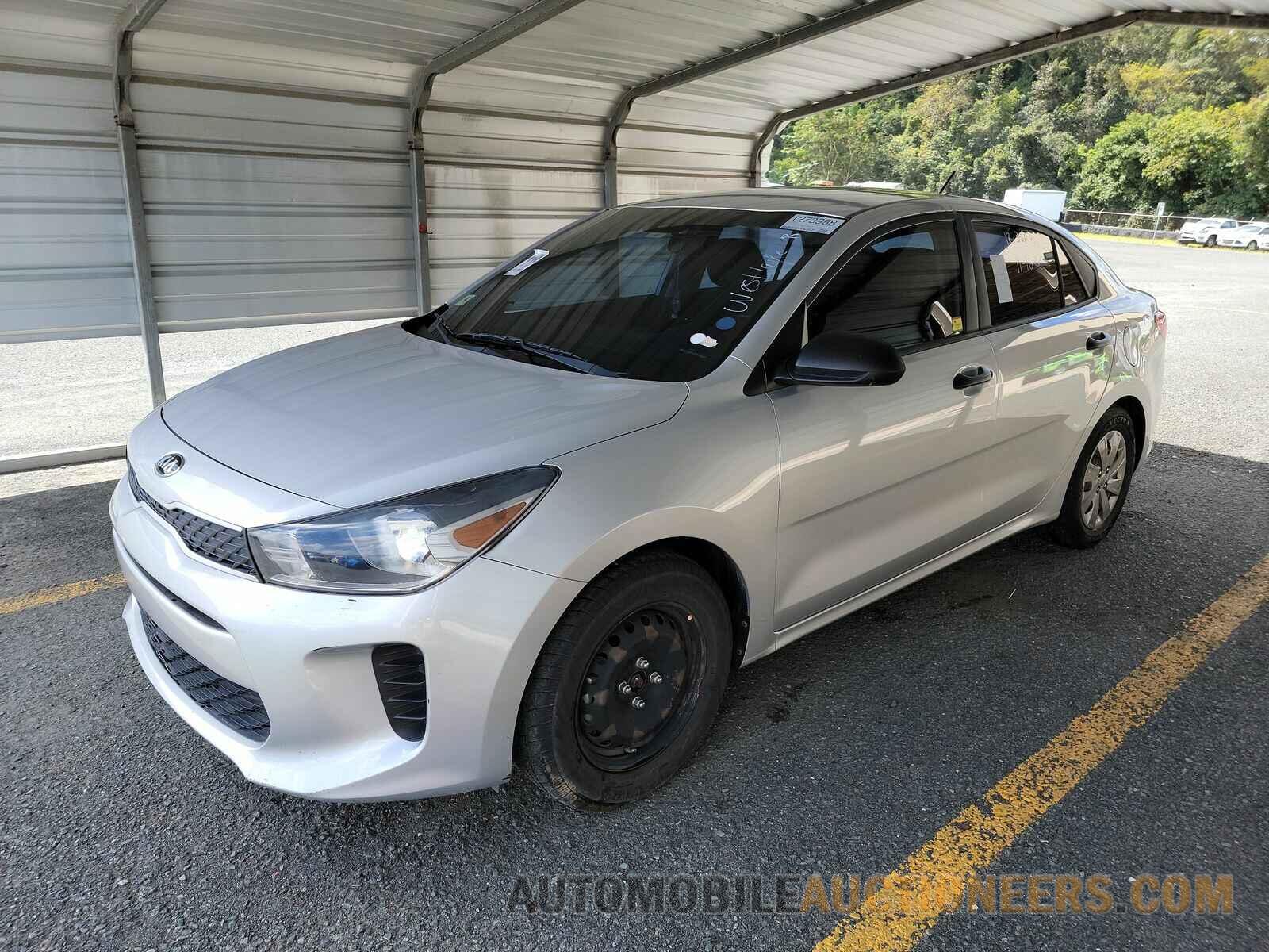 3KPA24AB8KE192655 Kia Rio 2019