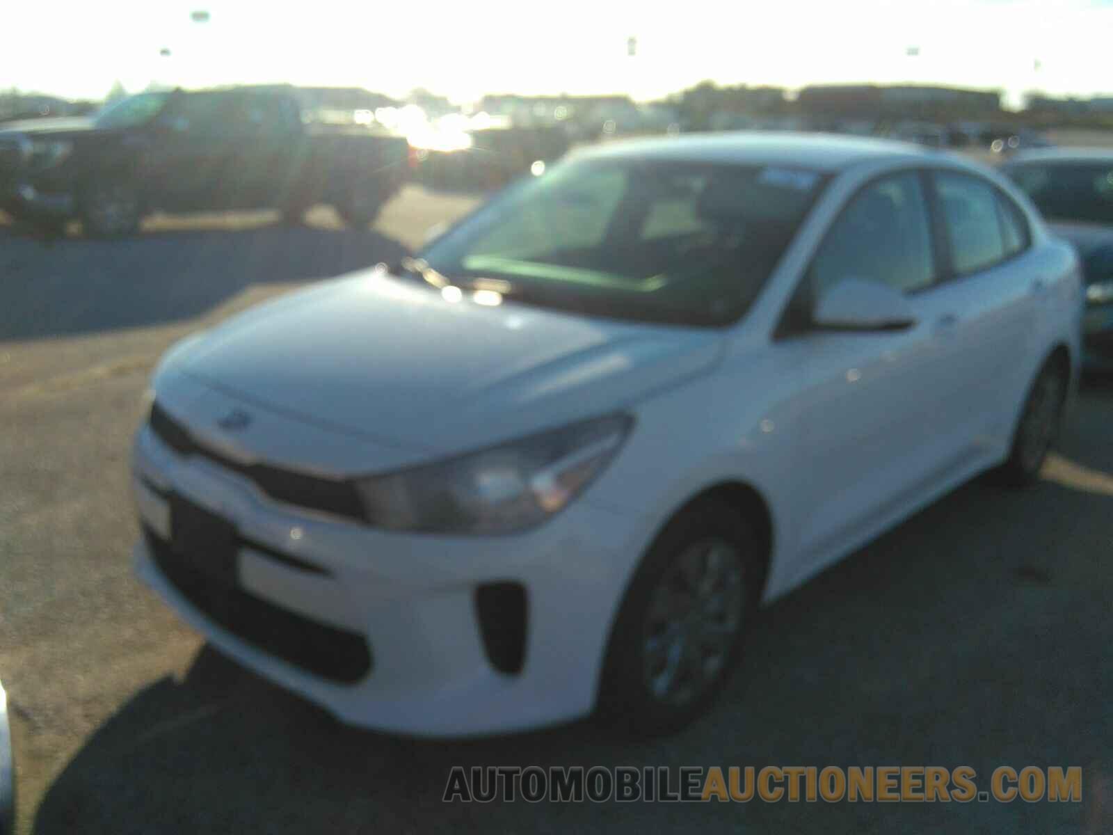 3KPA24AB8KE197340 Kia Rio 2019