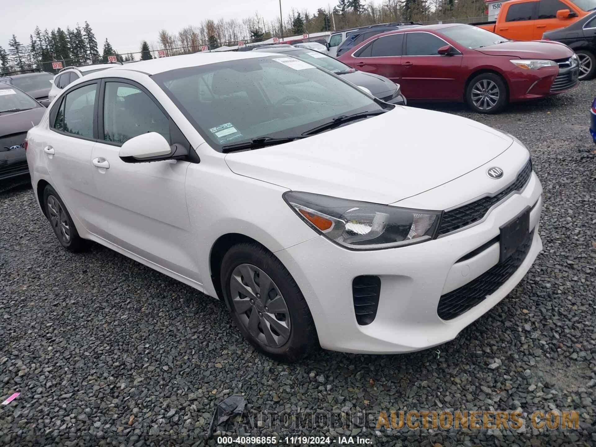 3KPA24AB8KE197757 KIA RIO 2019