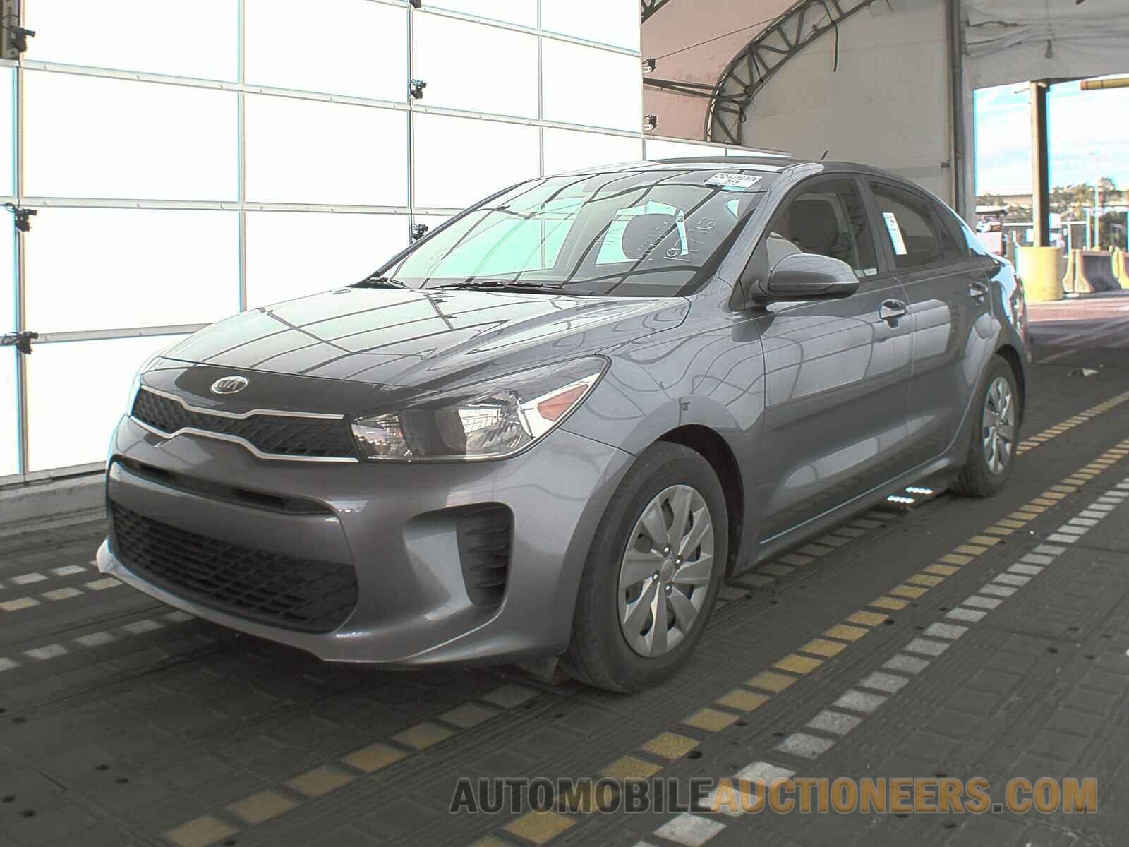 3KPA24AB8KE197967 Kia Rio 2019