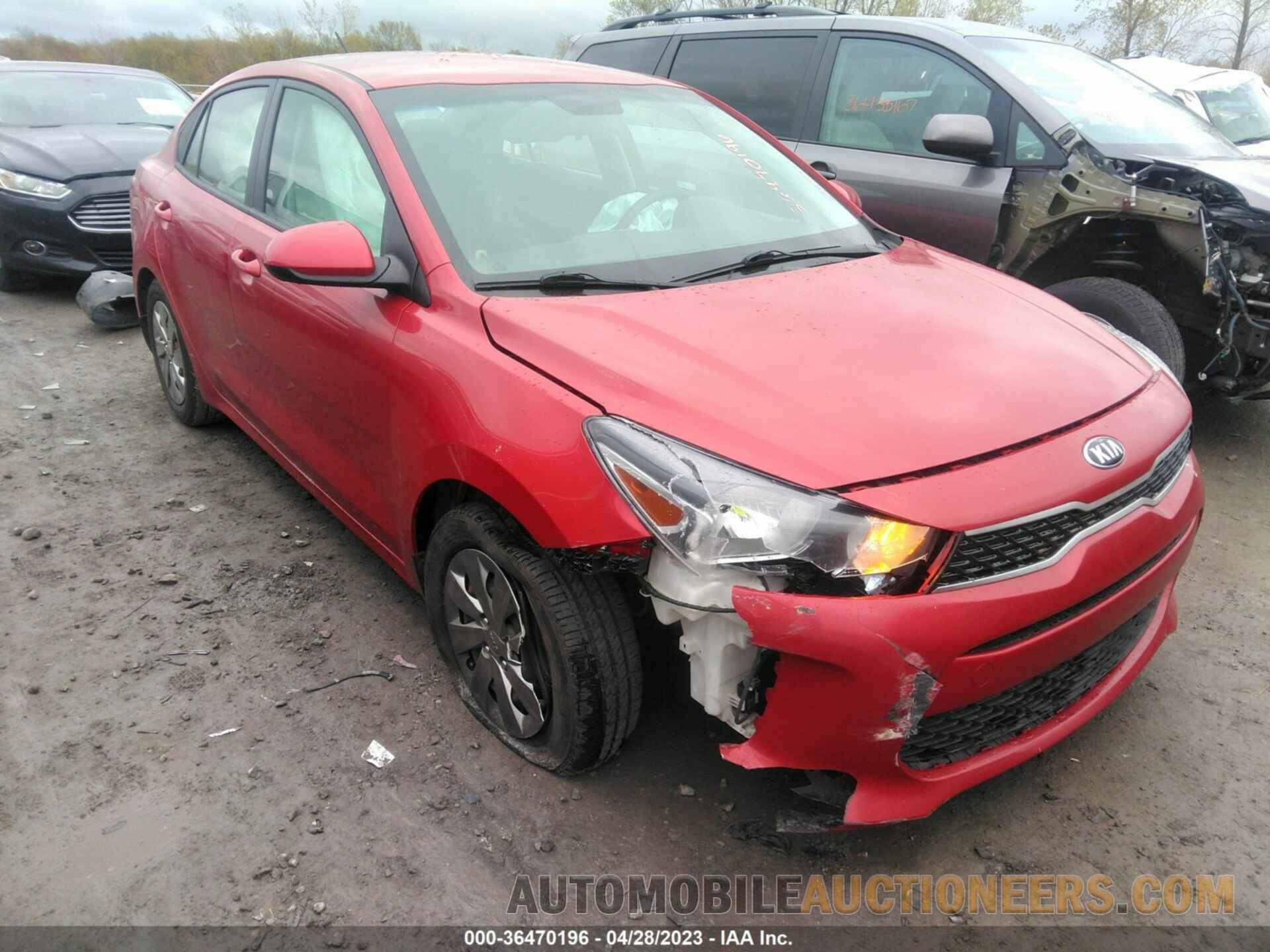 3KPA24AB8KE201029 KIA RIO 2019