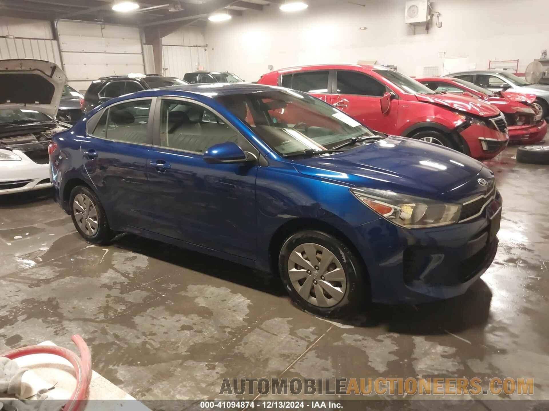 3KPA24AB8KE202052 KIA RIO 2019