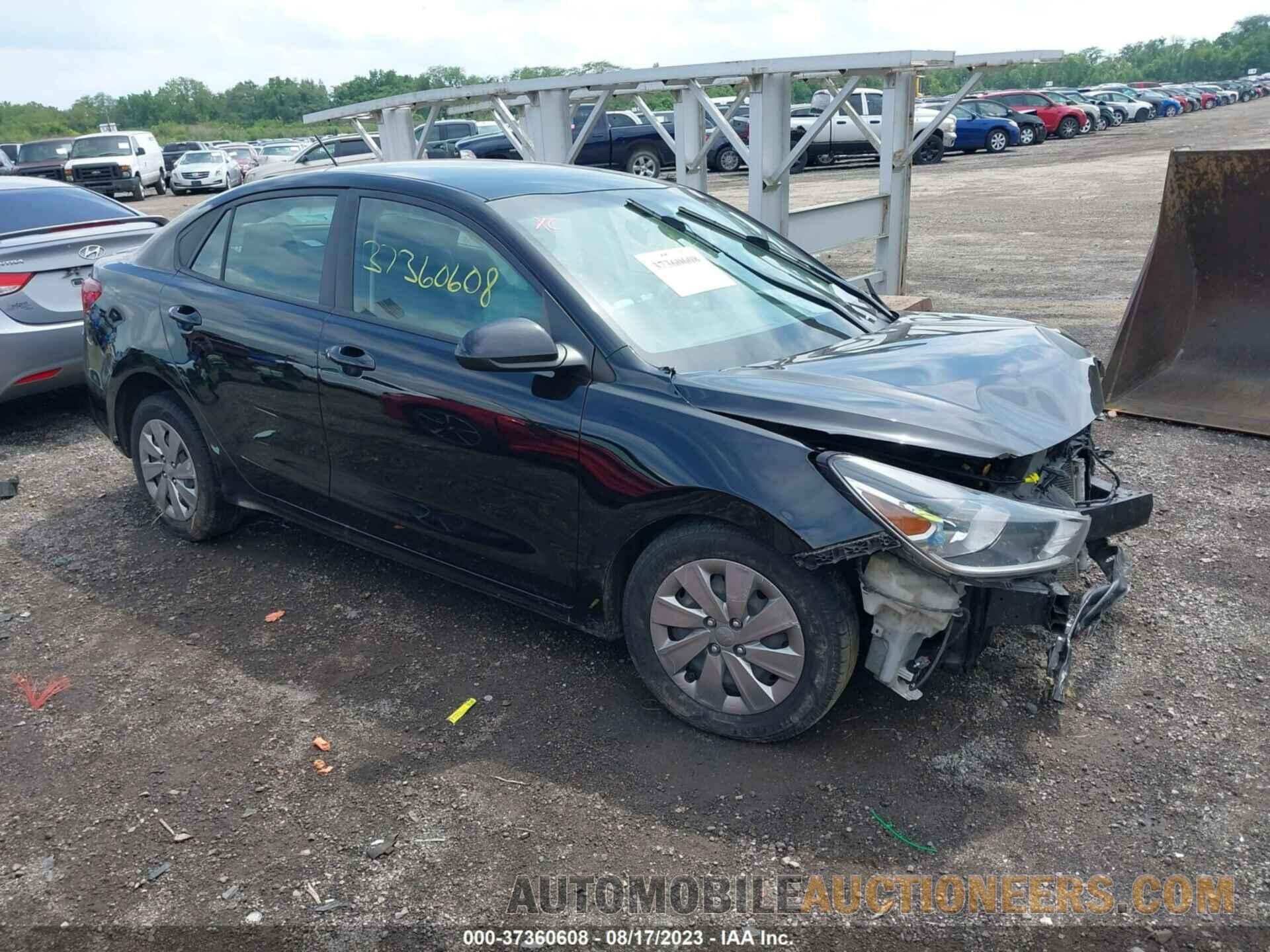 3KPA24AB8KE203816 KIA RIO 2019