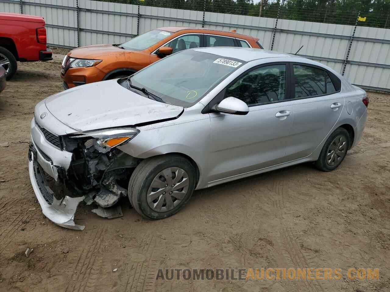 3KPA24AB8KE204528 KIA RIO 2019