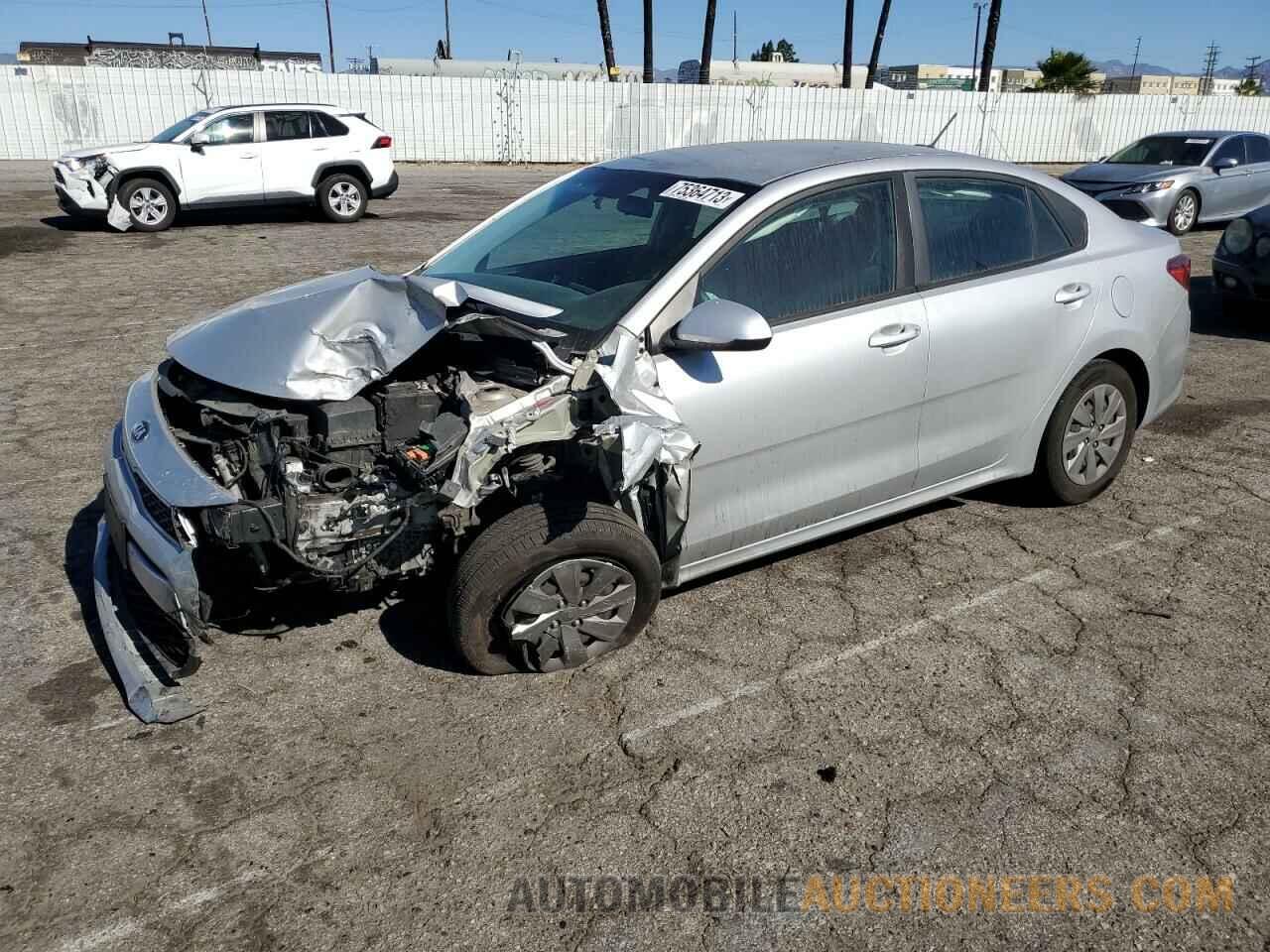 3KPA24AB8KE205226 KIA RIO 2019