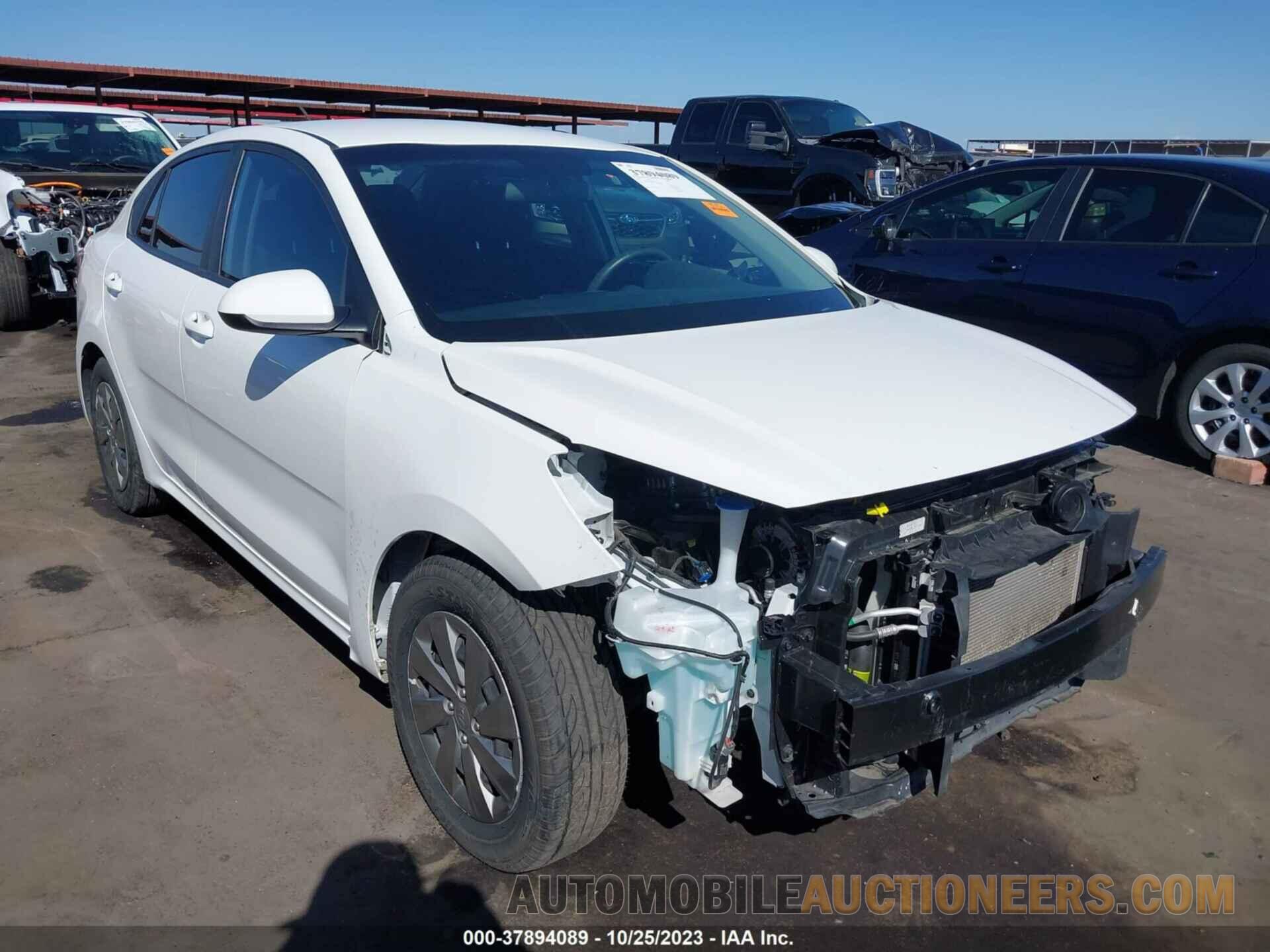 3KPA24AB8KE205534 KIA RIO 2019