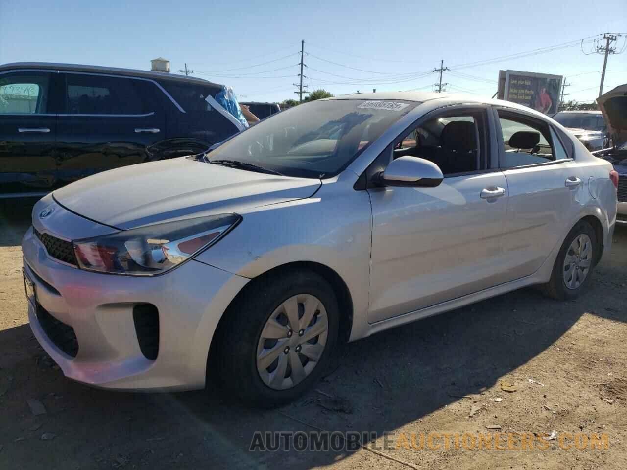 3KPA24AB8KE213312 KIA RIO 2019