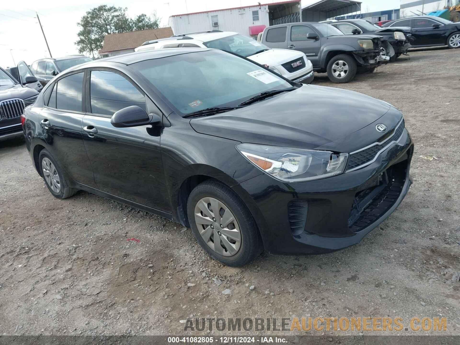 3KPA24AB8KE218347 KIA RIO 2019