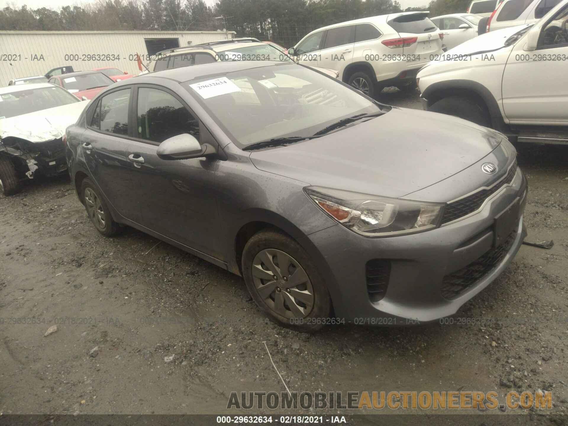 3KPA24AB8KE226691 KIA RIO 2019