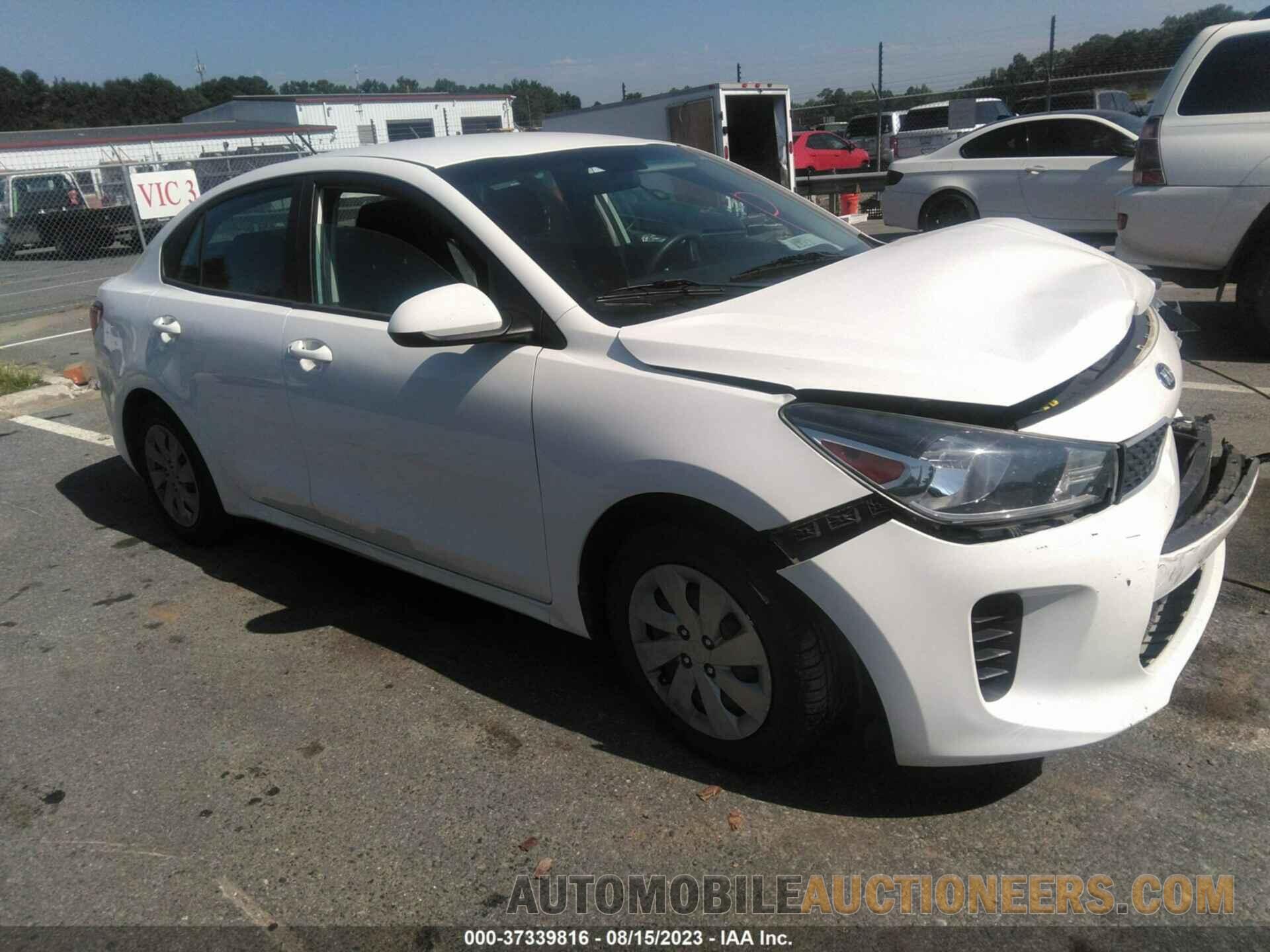 3KPA24AB8KE230613 KIA RIO 2019