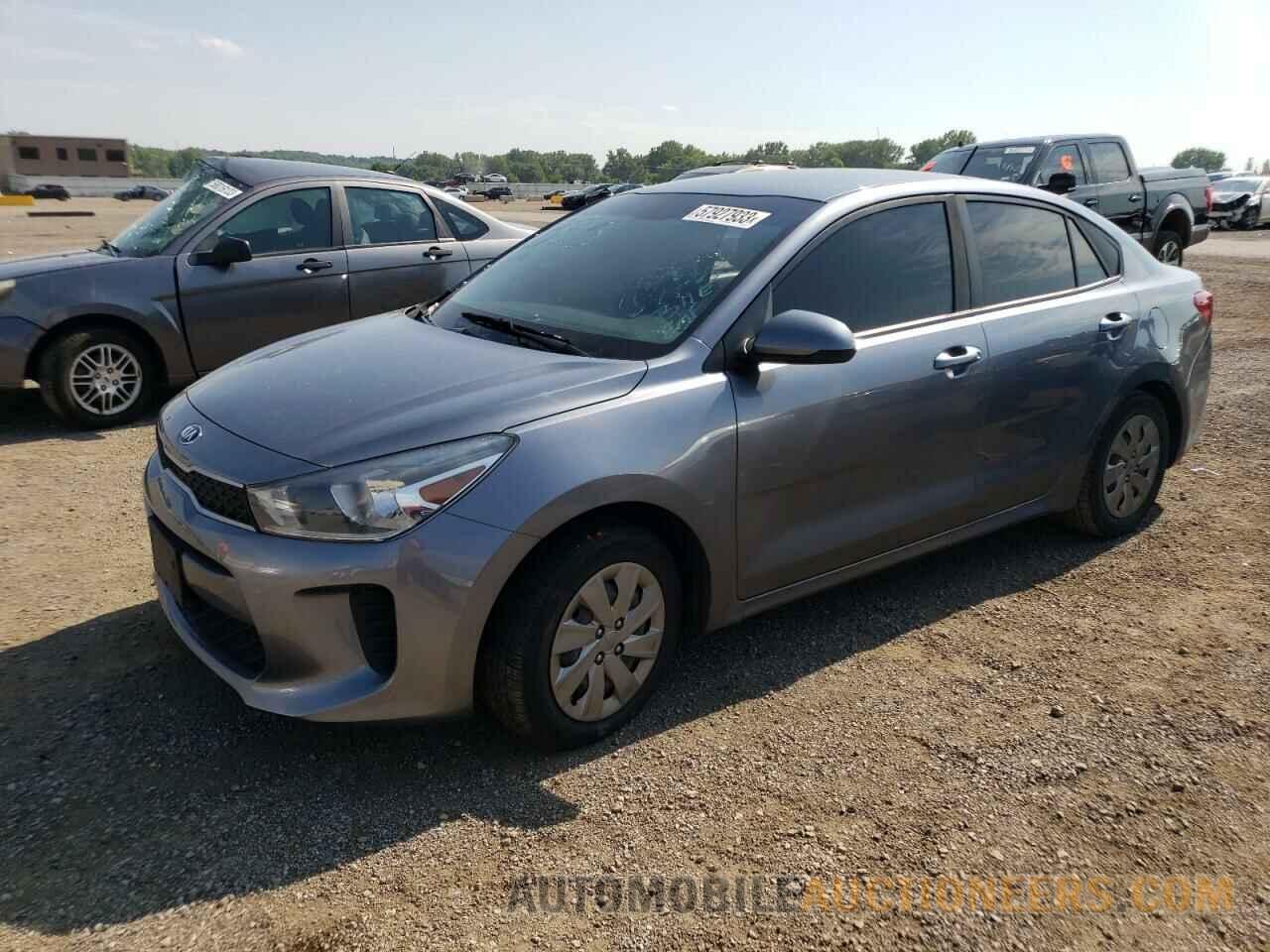 3KPA24AB8KE246102 KIA RIO 2019