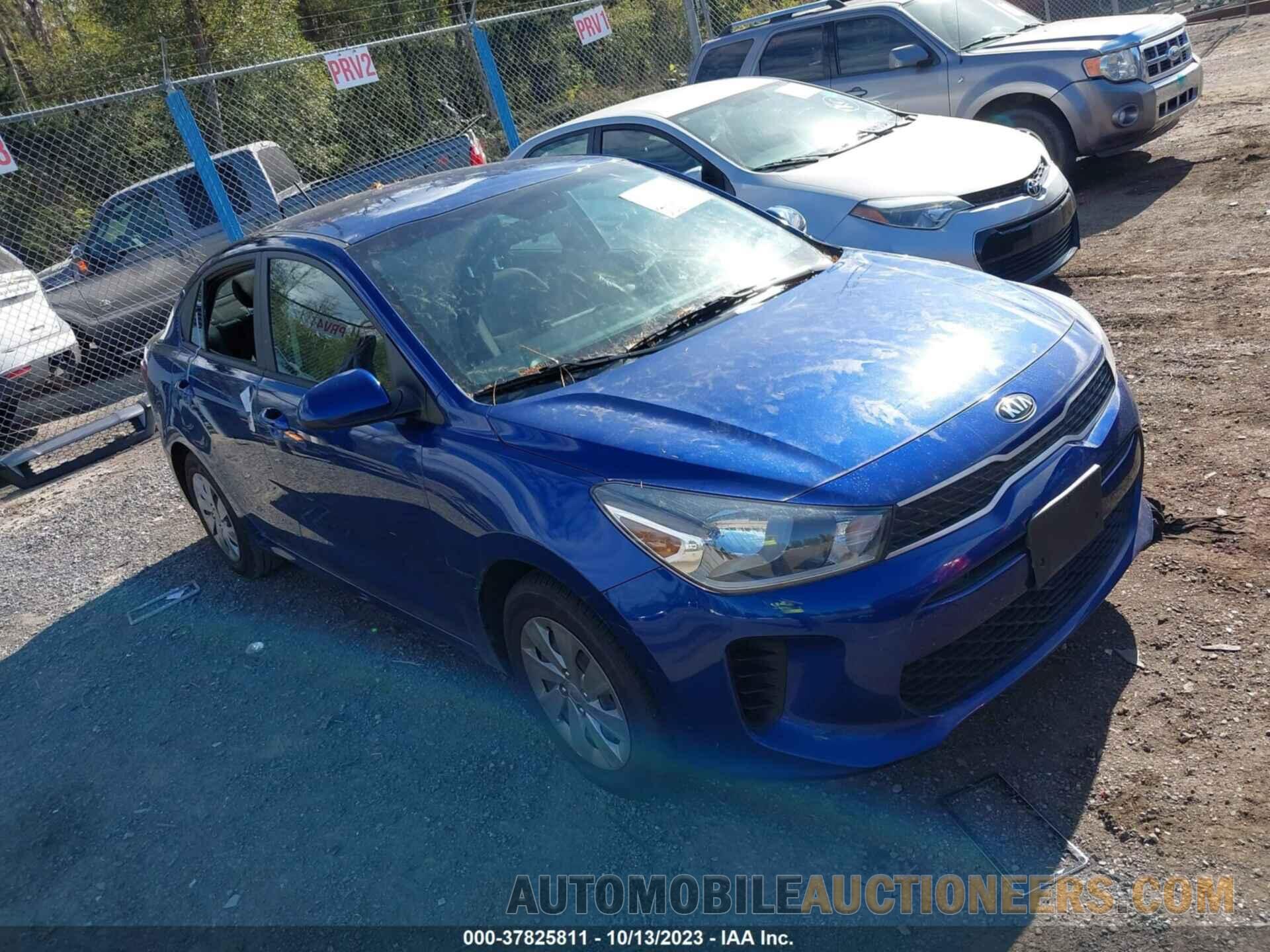 3KPA24AB8KE249498 KIA RIO 2019