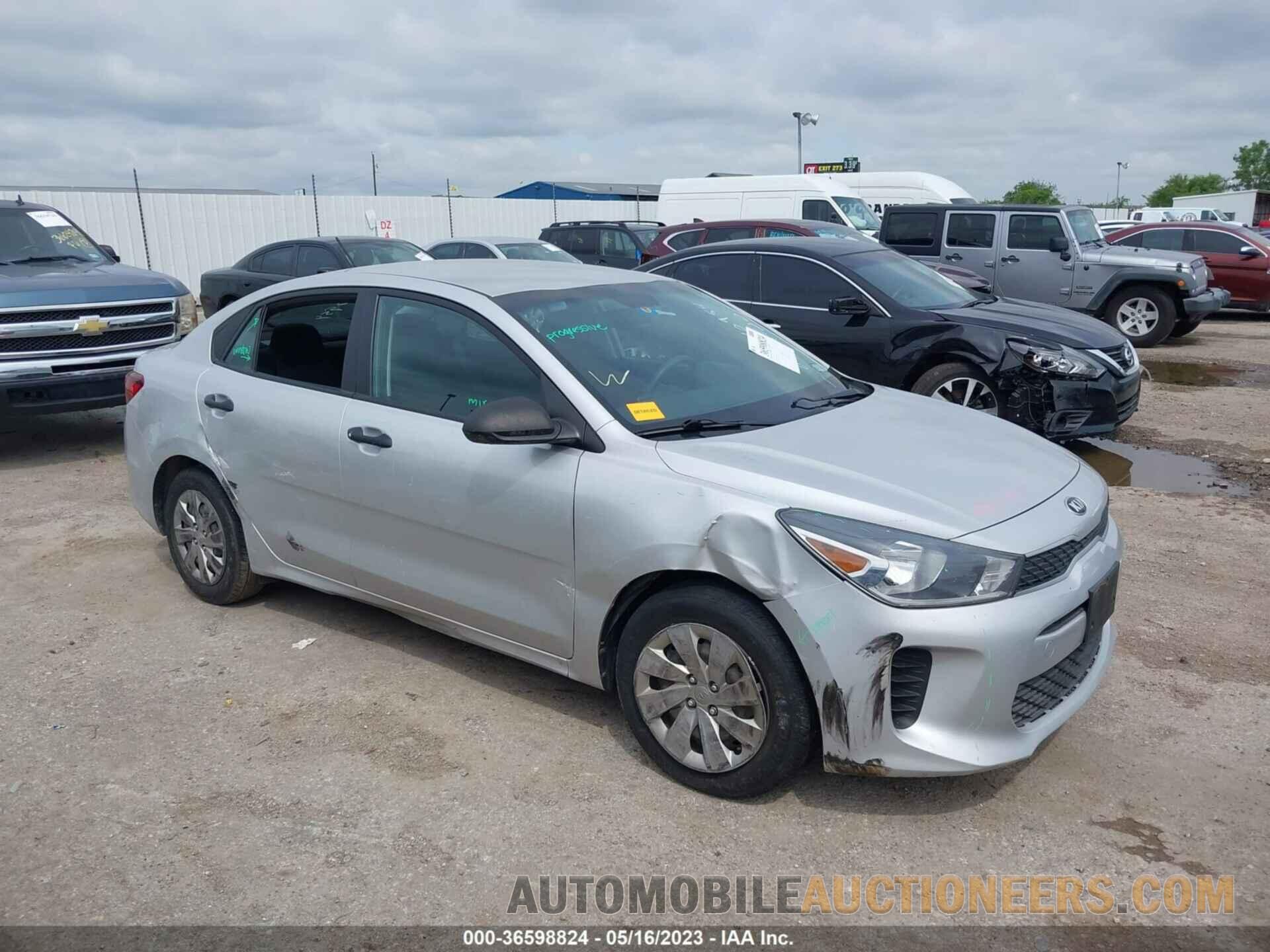 3KPA24AB9JE049728 KIA RIO 2018