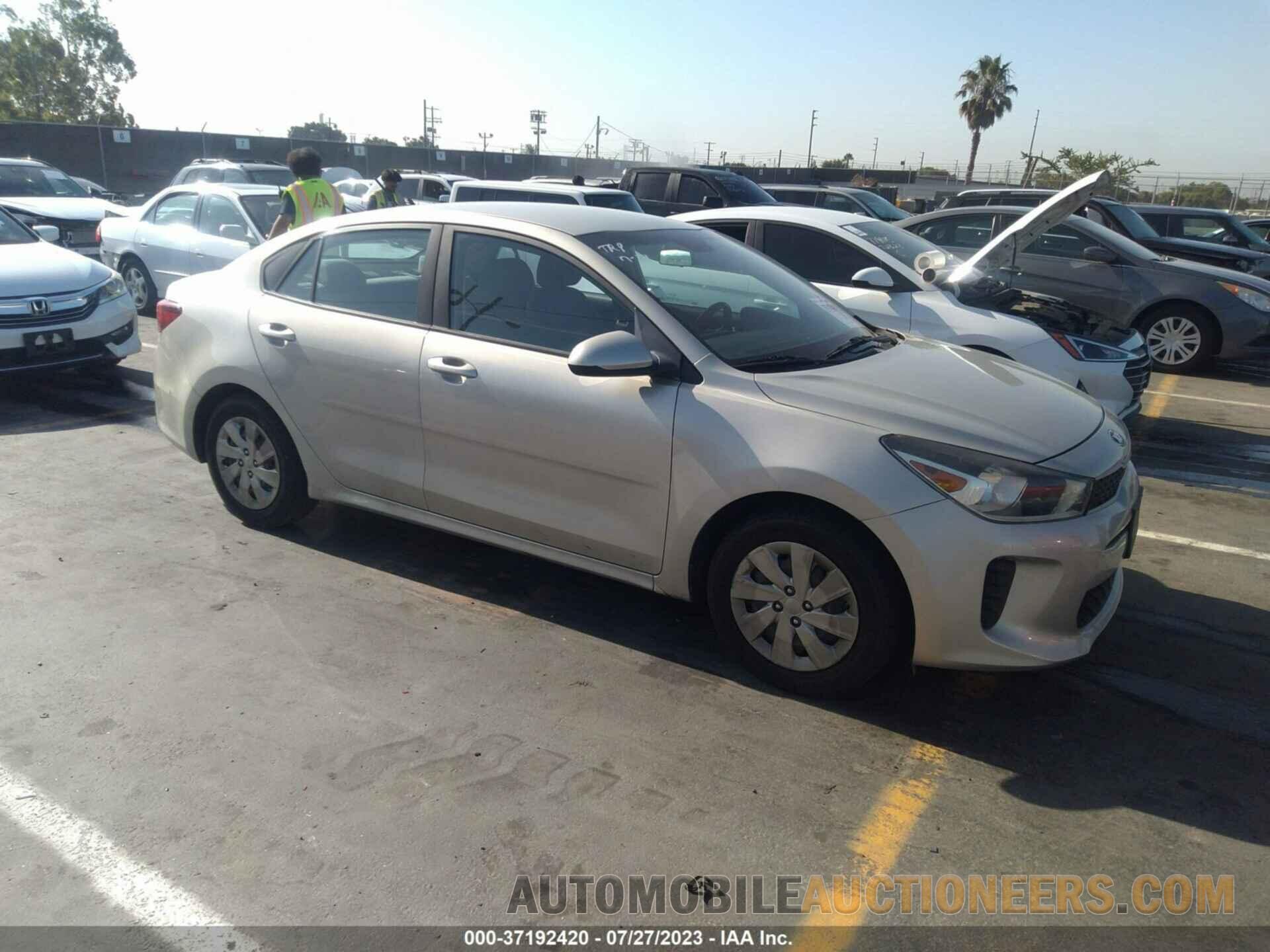 3KPA24AB9JE050815 KIA RIO 2018