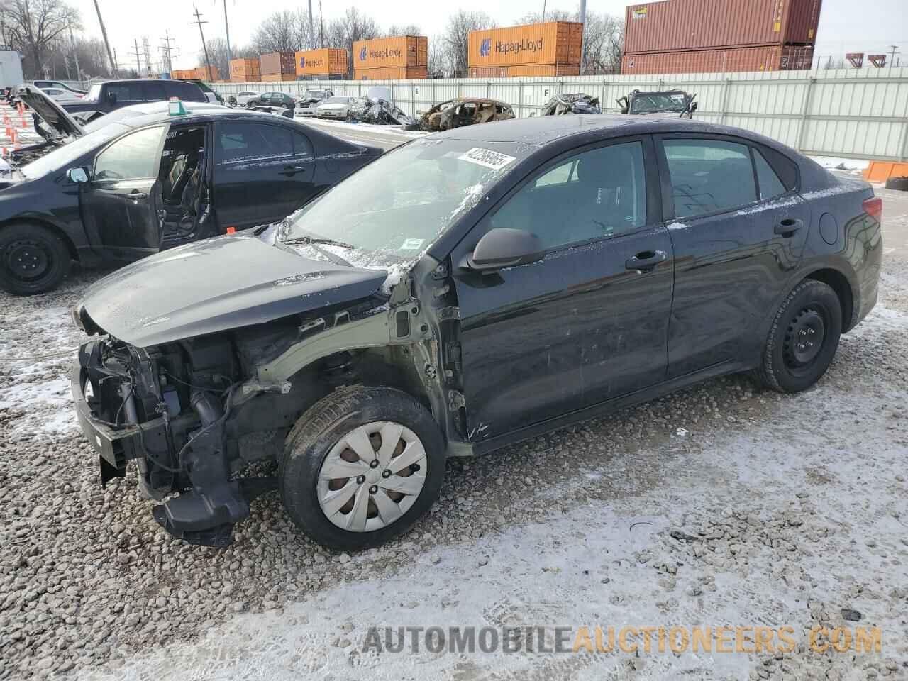 3KPA24AB9JE053598 KIA RIO 2018