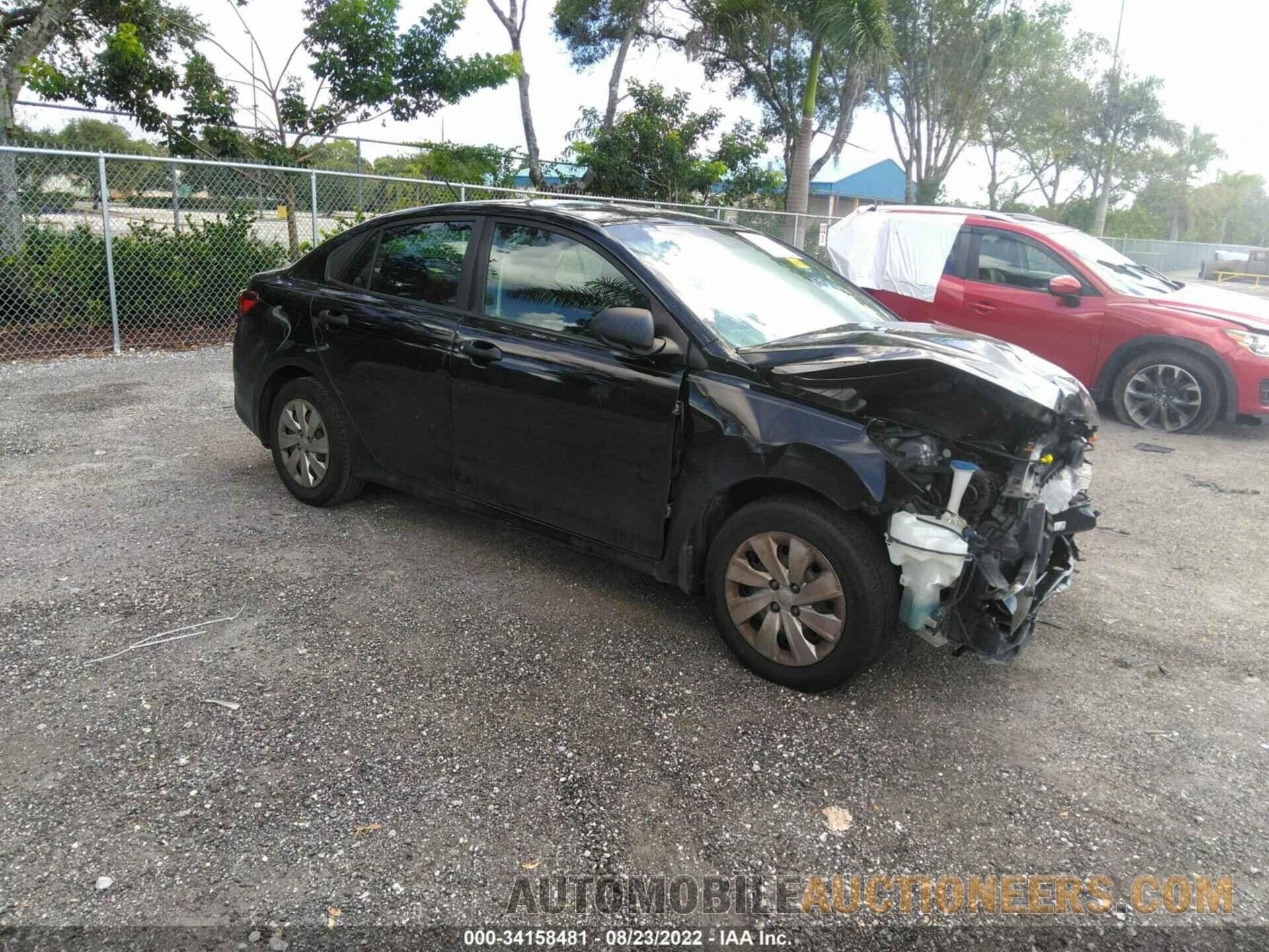 3KPA24AB9JE054881 KIA RIO 2018