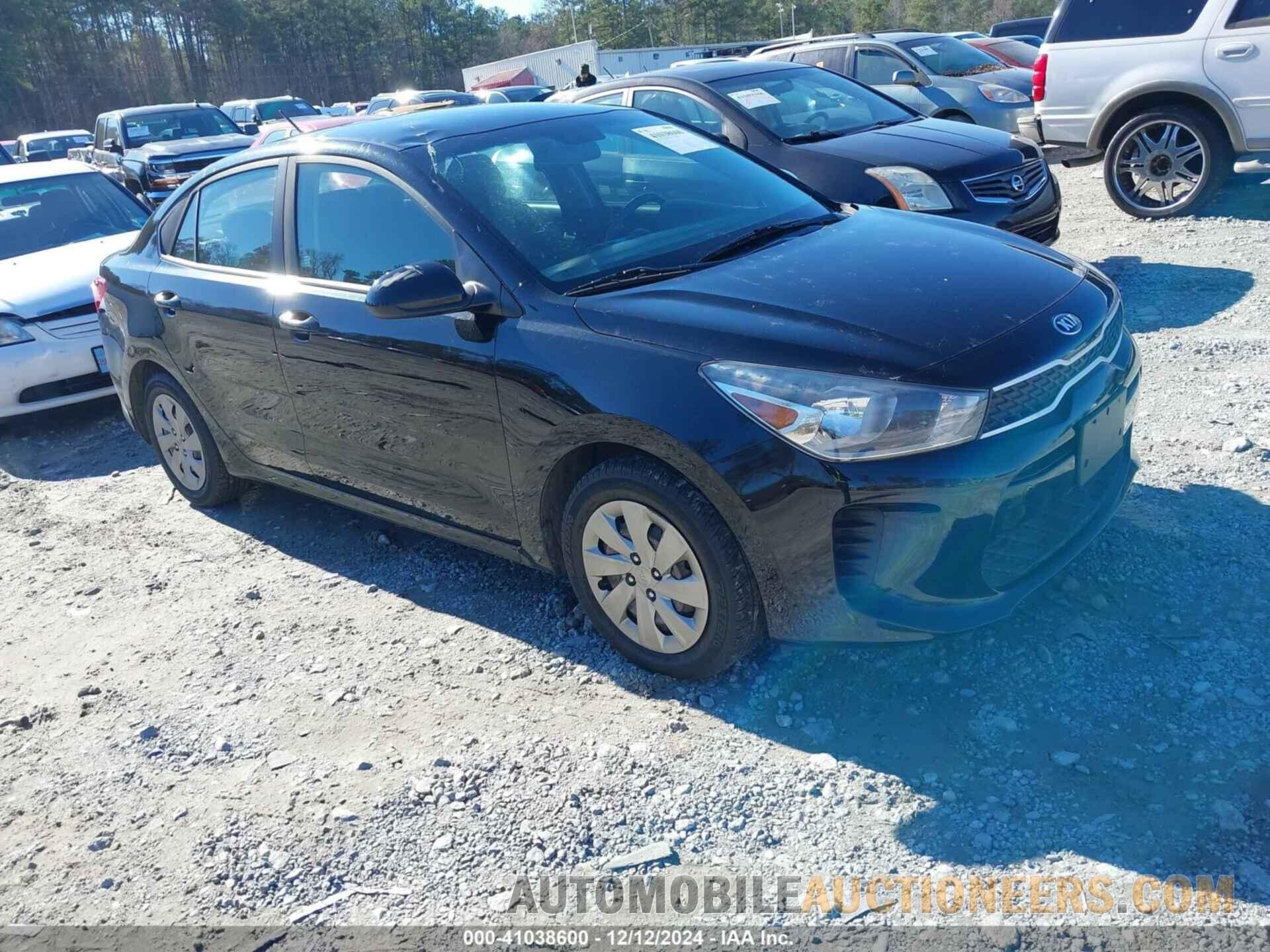 3KPA24AB9JE057909 KIA RIO 2018