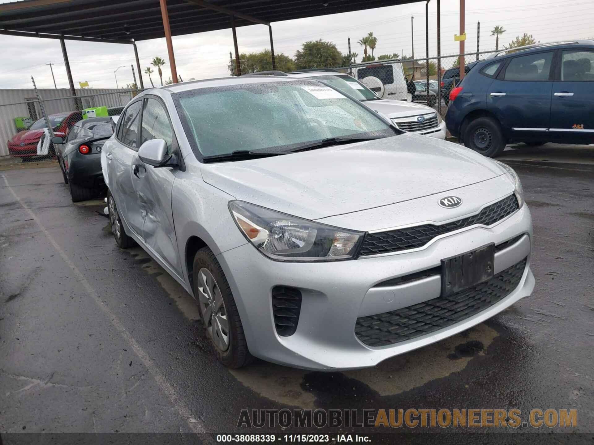 3KPA24AB9JE059286 KIA RIO 2018