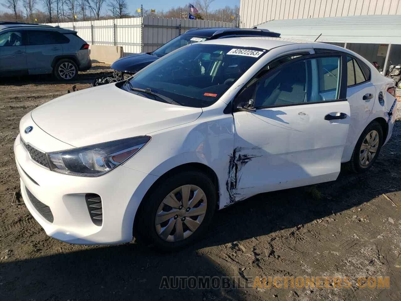 3KPA24AB9JE060955 KIA RIO 2018