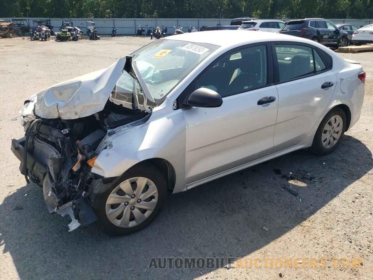 3KPA24AB9JE065704 KIA RIO 2018