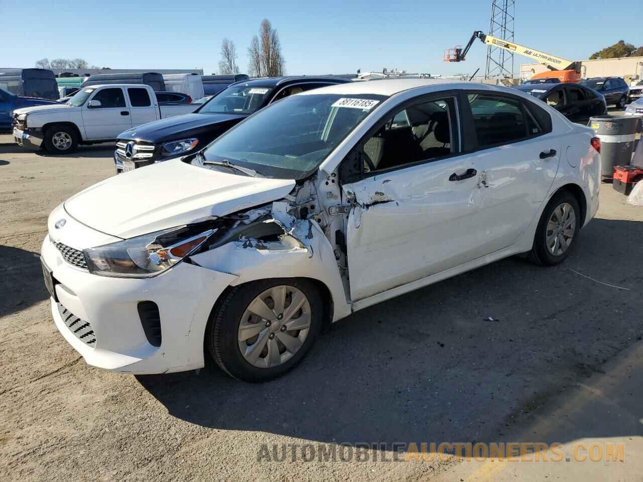 3KPA24AB9JE065721 KIA RIO 2018