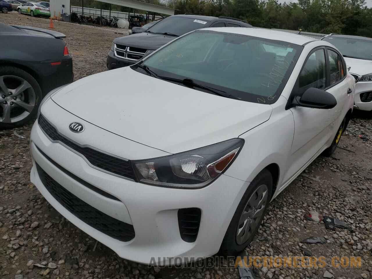 3KPA24AB9JE066173 KIA RIO 2018