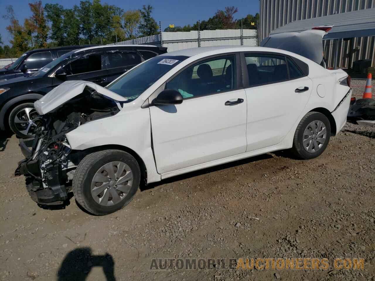 3KPA24AB9JE066738 KIA RIO 2018