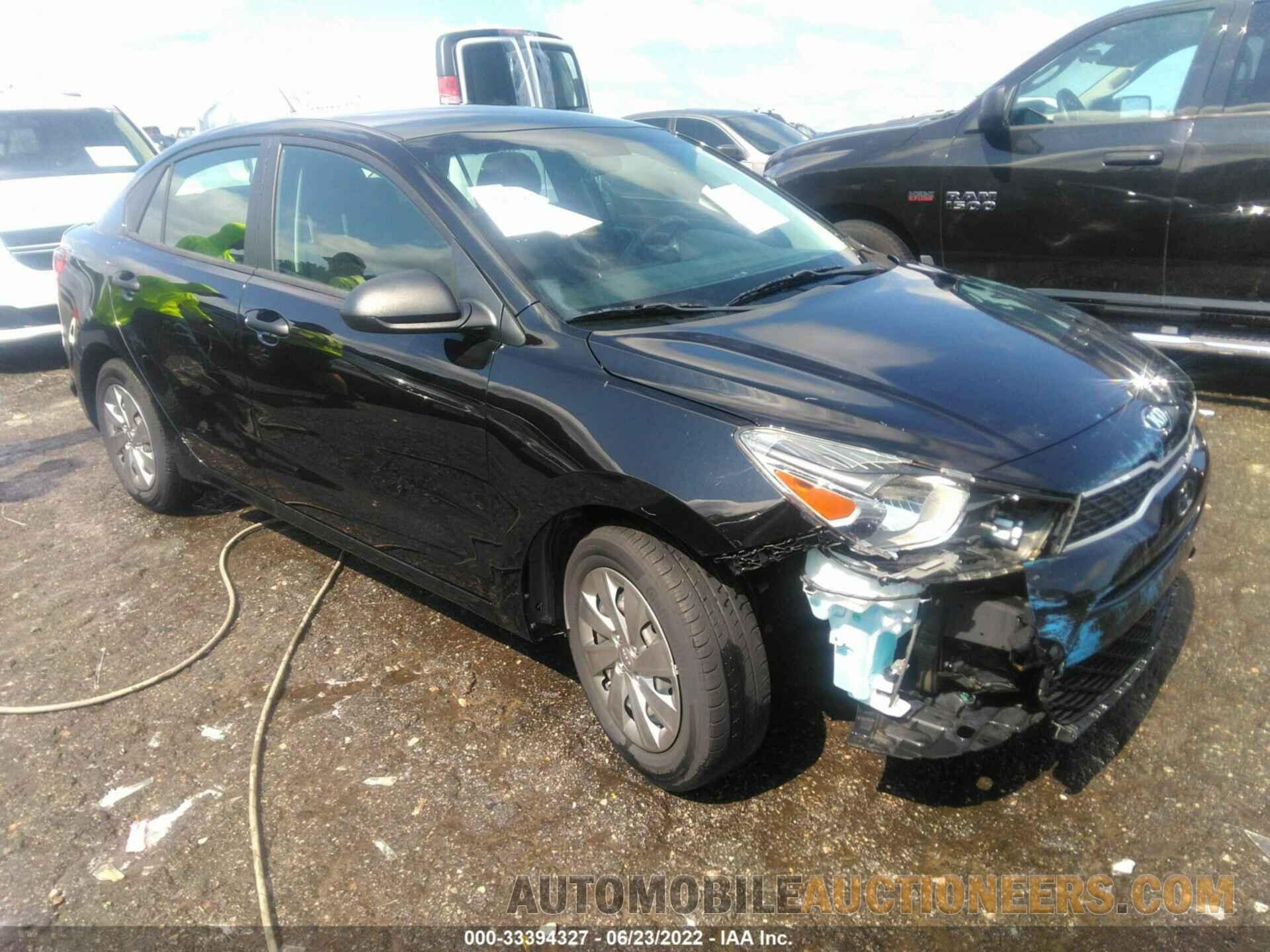 3KPA24AB9JE067145 KIA RIO 2018