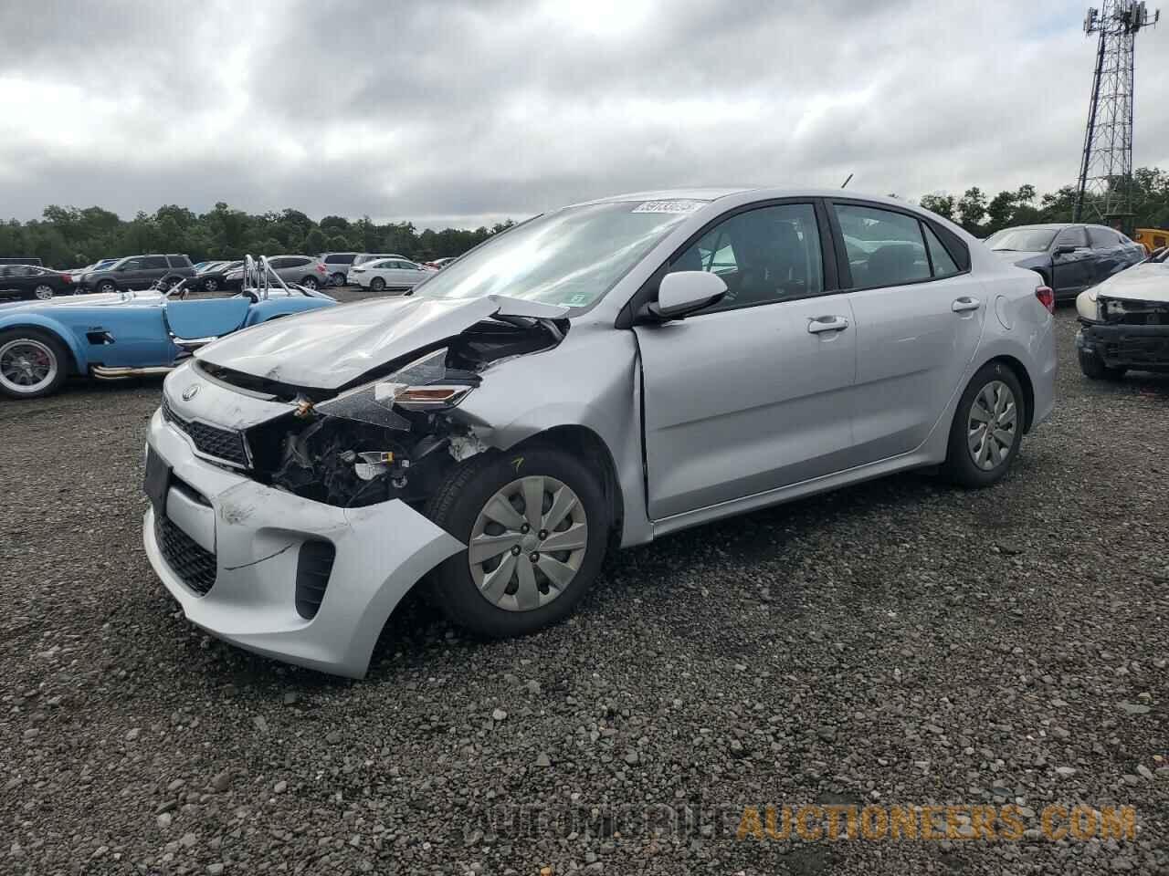 3KPA24AB9JE069199 KIA RIO 2018