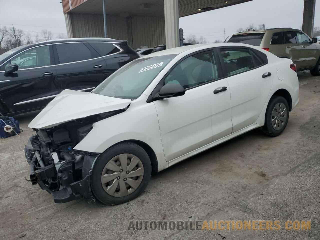 3KPA24AB9JE069414 KIA RIO 2018