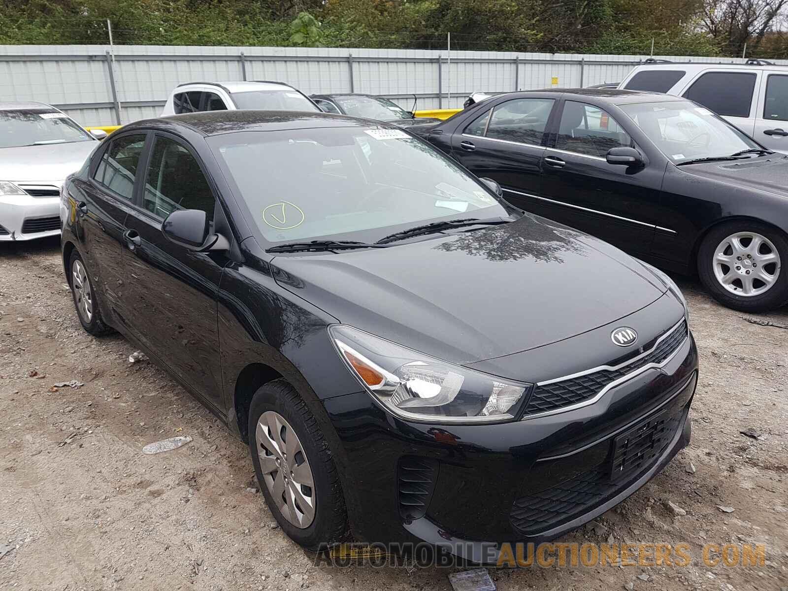 3KPA24AB9JE071745 KIA RIO 2018