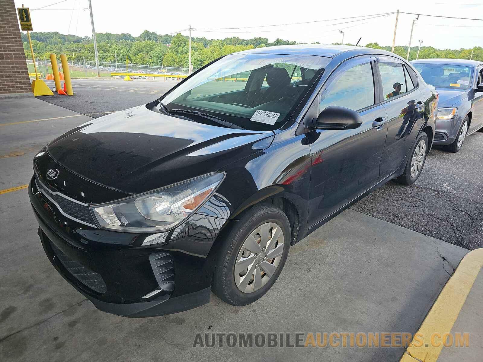 3KPA24AB9JE080445 Kia Rio 2018