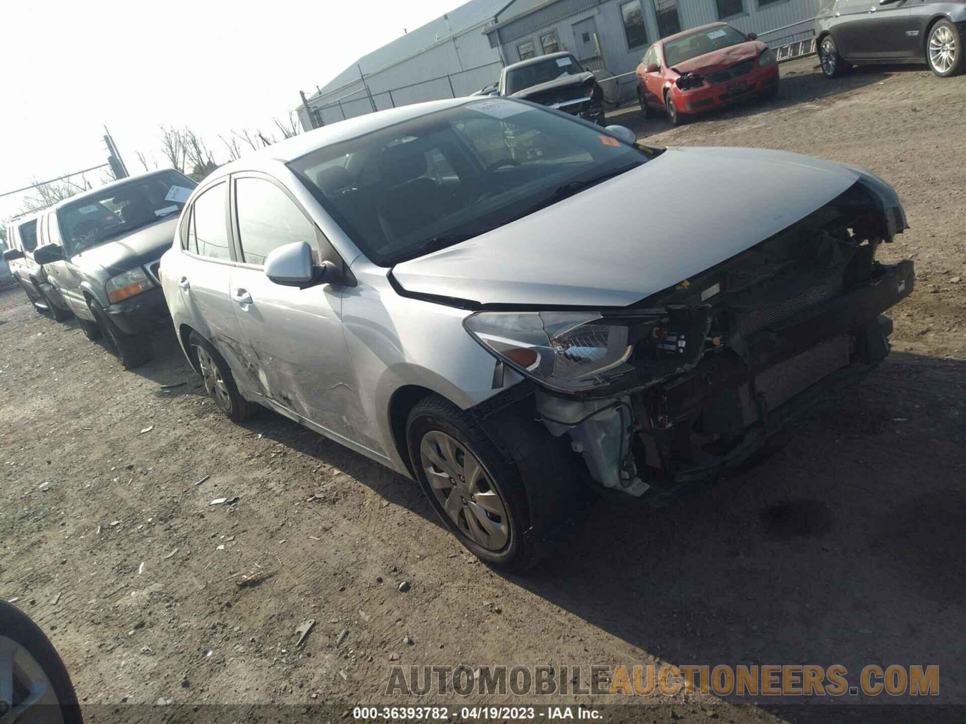 3KPA24AB9JE095379 KIA RIO 2018