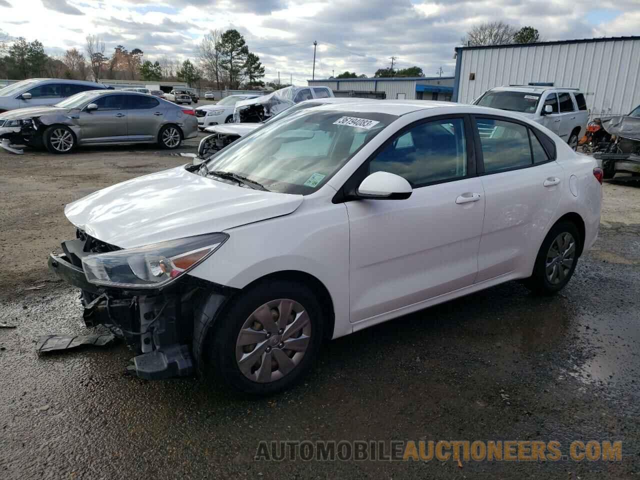 3KPA24AB9JE125609 KIA RIO 2018