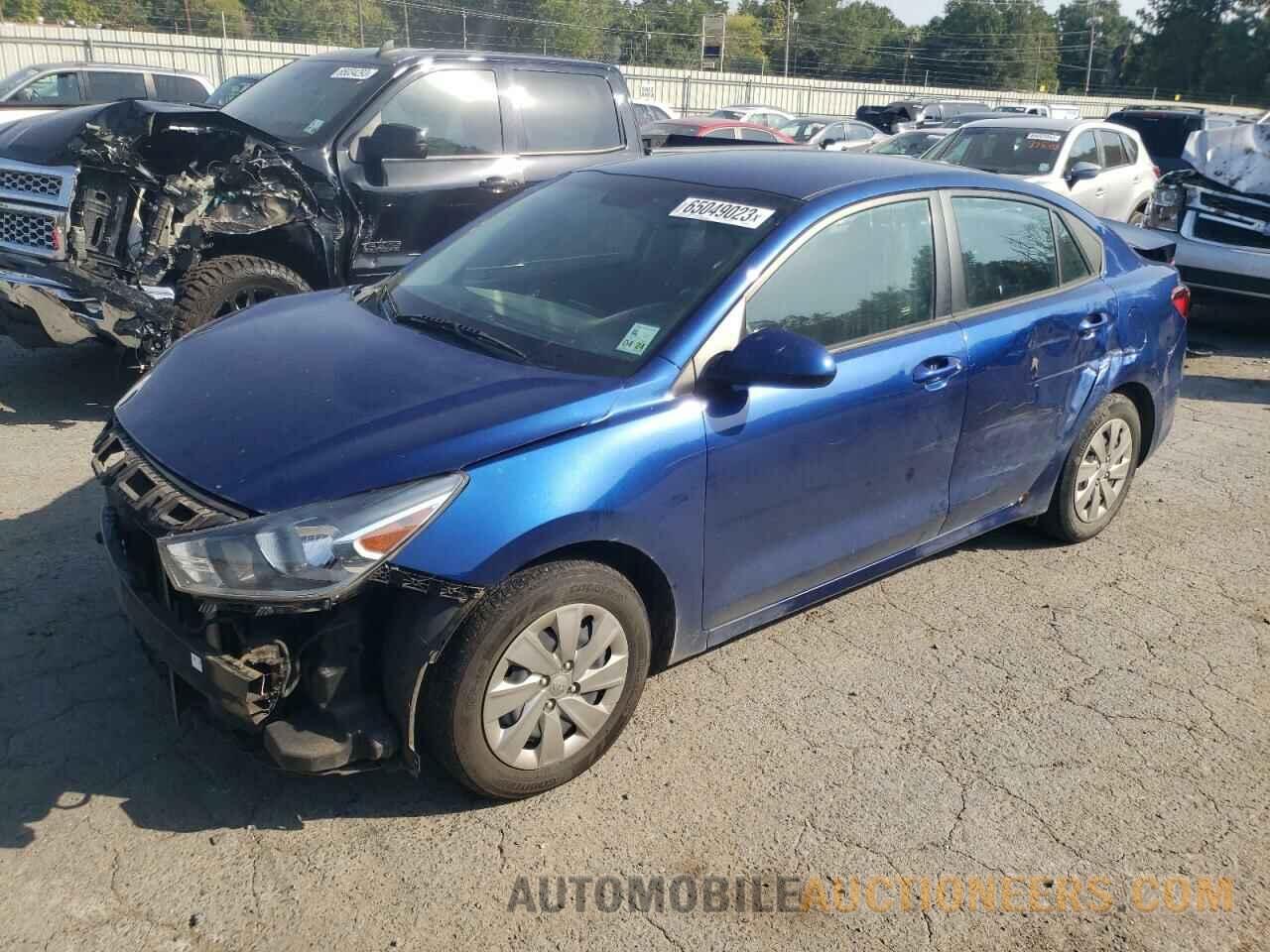 3KPA24AB9JE127408 KIA RIO 2018