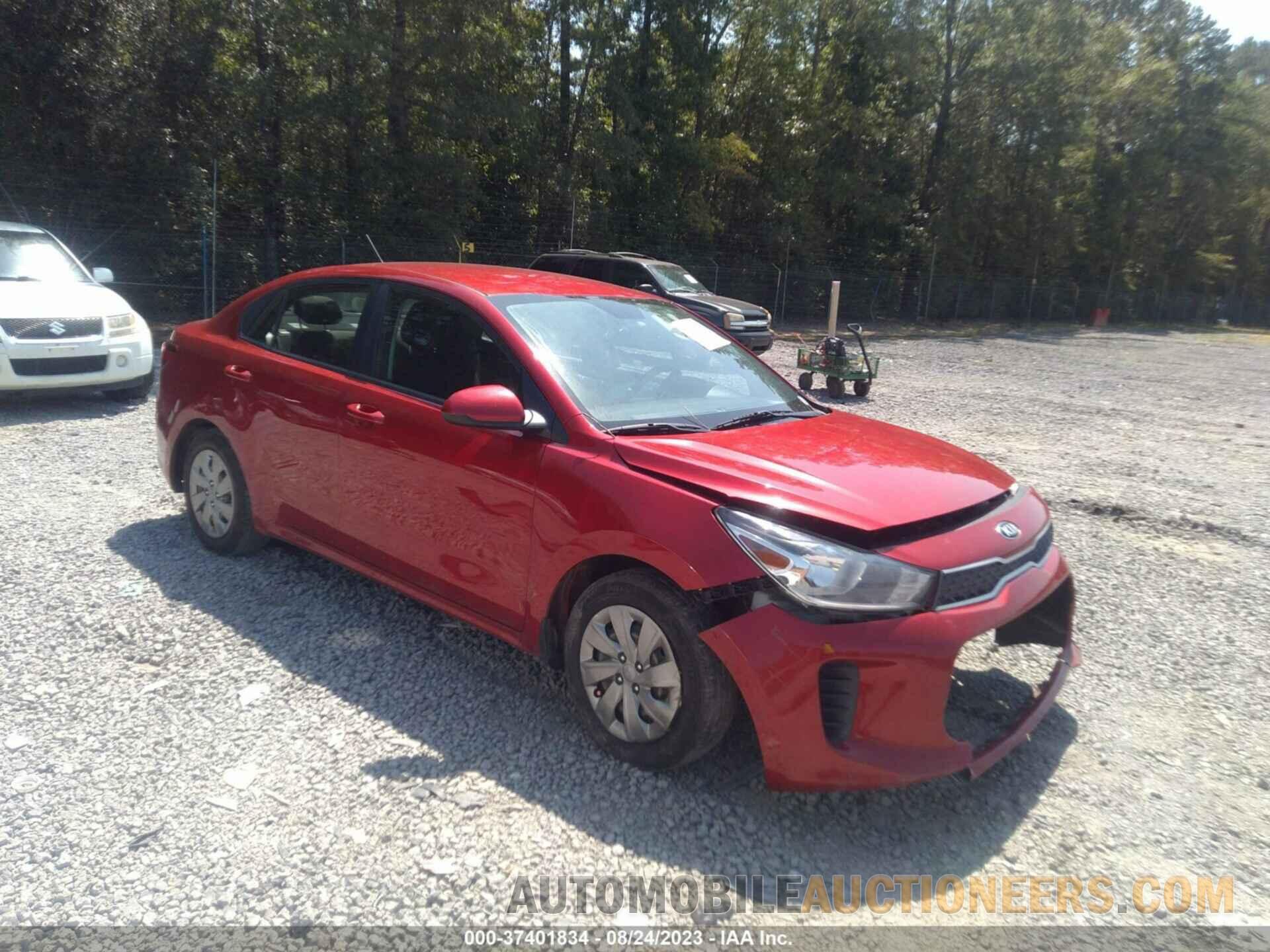 3KPA24AB9JE136108 KIA RIO 2018